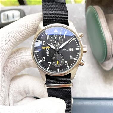  IWC   2022新款時尚休閒手錶  尺寸：43MM