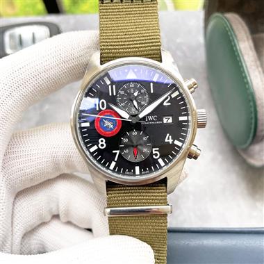  IWC   2022新款時尚休閒手錶  尺寸：43MM