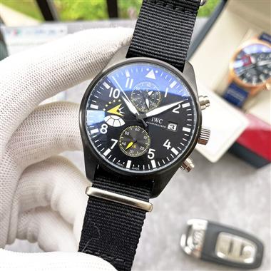  IWC   2022新款時尚休閒手錶  尺寸：43MM