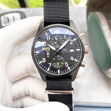  IWC   2022新款時尚休閒手錶  尺寸：43MM