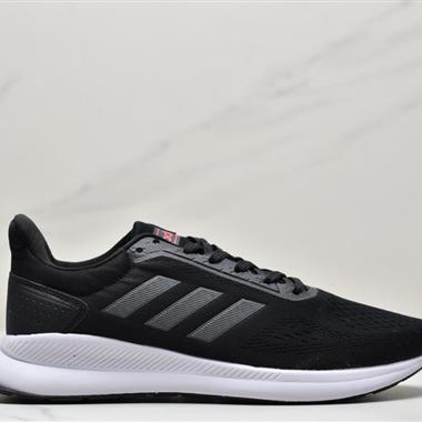 ADIDAS DURAMO 8 M 三葉草 清風系列 複古網面透氣跑步鞋