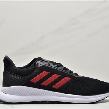 ADIDAS DURAMO 8 M 三葉草 清風系列 複古網面透氣跑步鞋