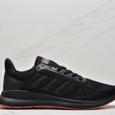 ADIDAS DURAMO 8 M 三葉草 清風系列 複古網面透氣跑步鞋