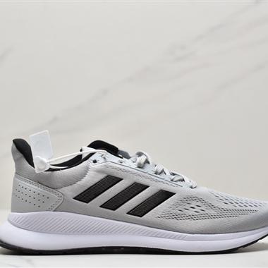ADIDAS DURAMO 8 M 三葉草 清風系列 複古網面透氣跑步鞋