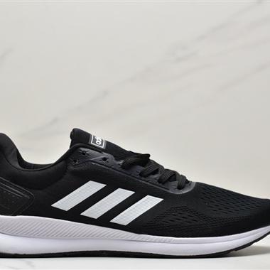 ADIDAS DURAMO 8 M 三葉草 清風系列 複古網面透氣跑步鞋