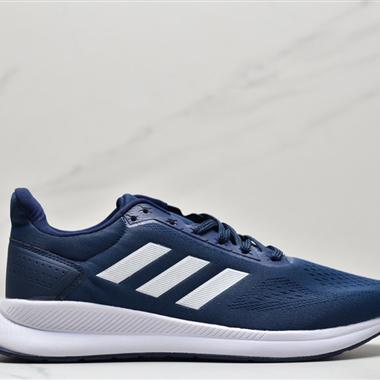 ADIDAS DURAMO 8 M 三葉草 清風系列 複古網面透氣跑步鞋