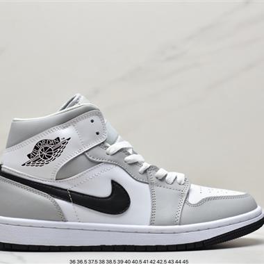 NIKE Air Jordan 1 Mid SE"Wheat Desert Ochre"AJ1喬丹一代中幫經典複古文化休閑運動籃球鞋