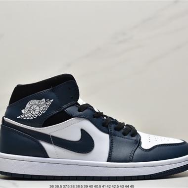 NIKE Air Jordan 1 Mid SE"Wheat Desert Ochre"AJ1喬丹一代中幫經典複古文化休閑運動籃球鞋