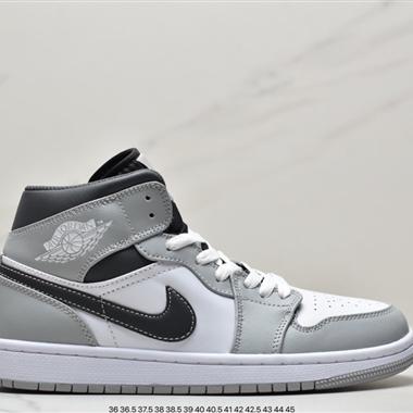 NIKE Air Jordan 1 Mid SE"Wheat Desert Ochre"AJ1喬丹一代中幫經典複古文化休閑運動籃球鞋