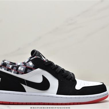 Nike Air Jordan 1 Low AJ1喬1低幫休閑板鞋