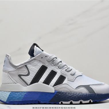 Adidas Nite Jogger Winterized 複古休閑運動跑鞋