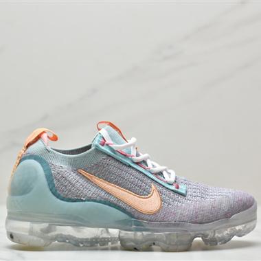 Nike Air Vapormax 2021 Flyknit FK"Volt Grey Green Mulit-Color"VM2021