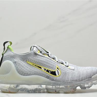 Nike Air Vapormax 2021 Flyknit FK"Volt Grey Green Mulit-Color"VM2021