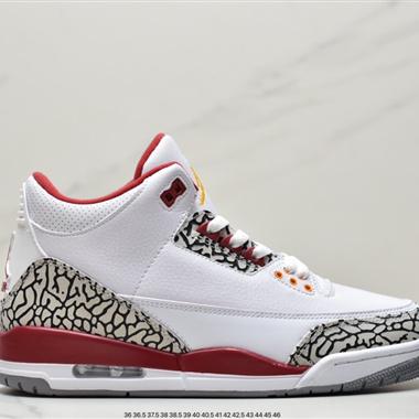 Nike Air Jordan 3"Dark Iris" AJ3代中幫複古休閑運動文化籃球鞋