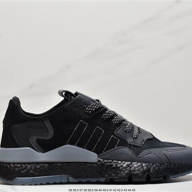 Adidas Nite Jogger Winterized 複古休閑運動跑鞋