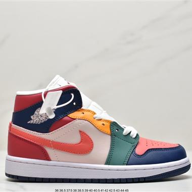Nike Air Jordan 1 Mid "Obsidian