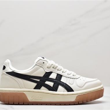 ASICS Court Mz Low 學院系列低幫複古厚底增高休閑運動板鞋