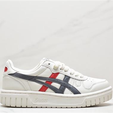 ASICS Court Mz Low 學院系列低幫複古厚底增高休閑運動板鞋