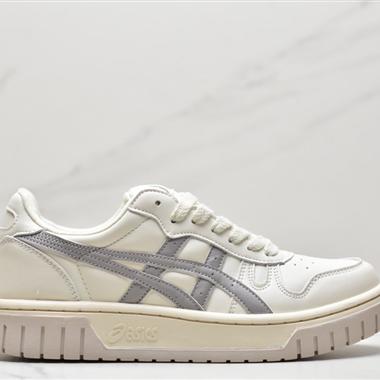 ASICS Court Mz Low 學院系列低幫複古厚底增高休閑運動板鞋