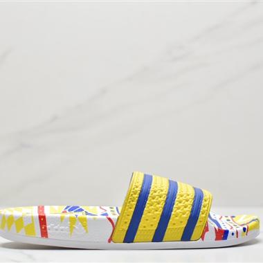 Adidas Adilette Pride運動休閑拖鞋沙灘鞋