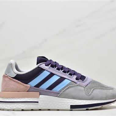 ADIDAS BOOT 500 全掌爆米花緩震耐磨慢跑鞋