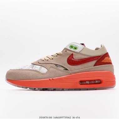 Nike Air Max 1 OG 初代複古氣墊百搭休閑運動慢跑鞋