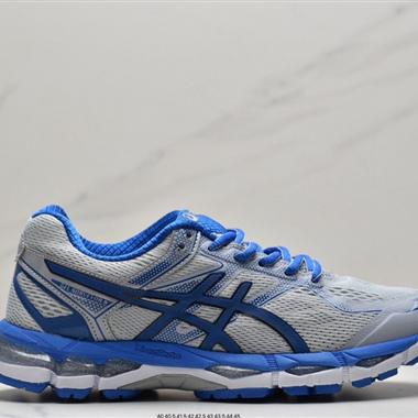Asics Gel-Surveyor 5 複古混合量子轉變系列矽膠回彈慢跑鞋