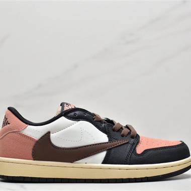 Travis Scott x Nike Air Jordan 1 Low OG SP"White/Blue"AJ1