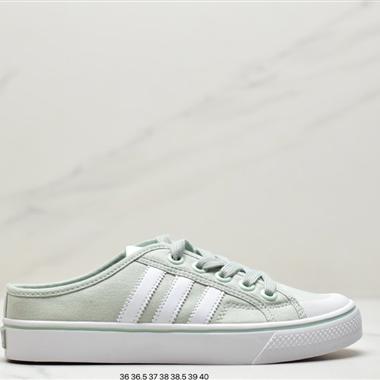 Adidas 三葉草 Nizza Blanc Trefoil LO