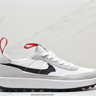4.0 Tom Sachs x Nike General Purpose Shoe 聯名款簡約風休閑鞋 