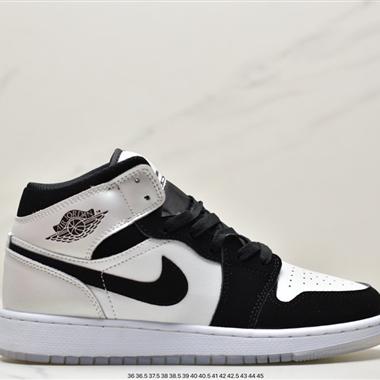 Nike Air Jordan 1 Mid GS"Diamond Shorts"AJ1