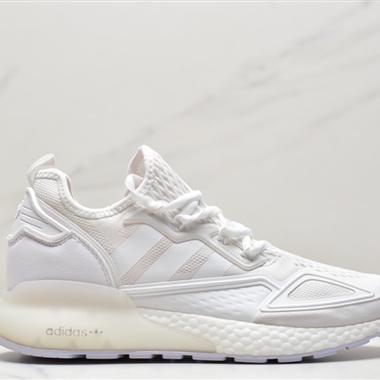 Adidas Originals ZX 2K Boost 全新爆米花緩震休閑運動跑鞋