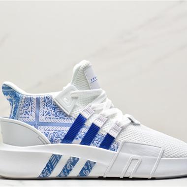  Adidas EQT BASK ADV 三葉草 支撐者系列 針織輕便複古慢跑鞋
