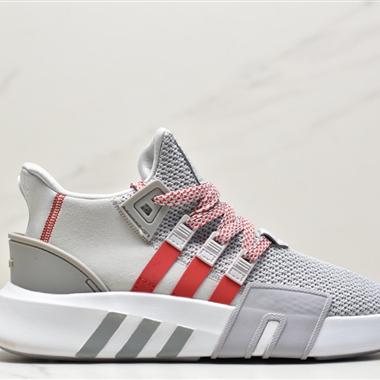  Adidas EQT BASK ADV 三葉草 支撐者系列 針織輕便複古慢跑鞋