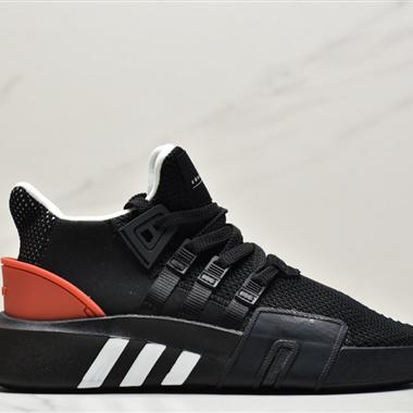  Adidas EQT BASK ADV 三葉草 支撐者系列 針織輕便複古慢跑鞋