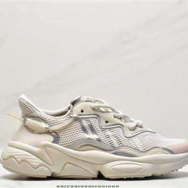 Adidas Originals Ozweego 緩震複古老爹休閑運動慢跑鞋