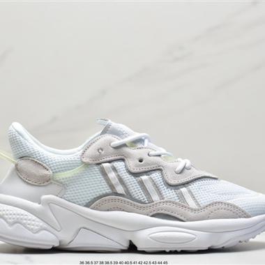 Adidas Originals Ozweego 緩震複古老爹休閑運動慢跑鞋