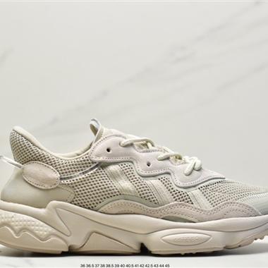 Adidas Originals Ozweego 緩震複古老爹休閑運動慢跑鞋