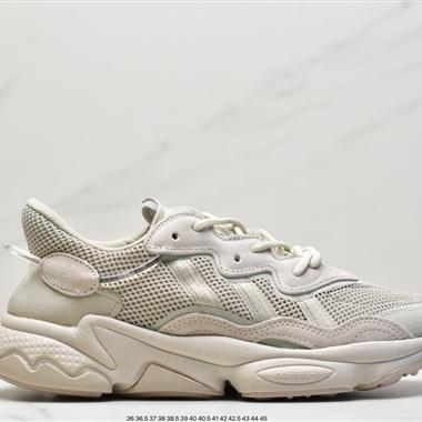 Adidas Originals Ozweego 緩震複古老爹休閑運動慢跑鞋