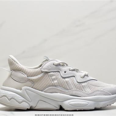 Adidas Originals Ozweego 緩震複古老爹休閑運動慢跑鞋