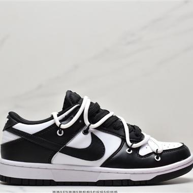 Futura x Nike Dunk Low SB聯名 解構綁帶滑板鞋