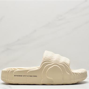 Adidas Original Adilette 22 Slide"Glow Green" 運動穿搭拖鞋