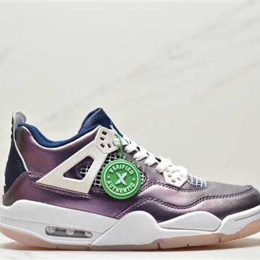 Nike Air Jordan 4 Retro"Black/Military Blue