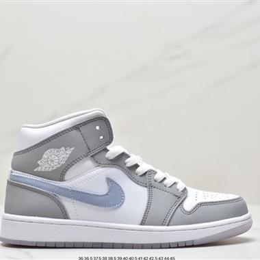 Nike Air Jordan 1 Mid "Obsidian"