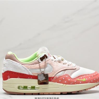 Patta x Nike Air Max 1 初代複古氣墊百搭休閑運動慢跑鞋