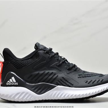 Adidas AlphaBounce M 3M反光 阿爾法跑鞋 