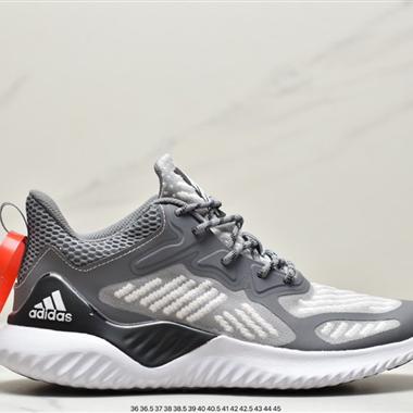 Adidas AlphaBounce M 3M反光 阿爾法跑鞋 