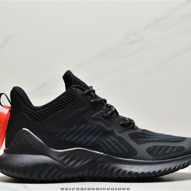 Adidas AlphaBounce M 3M反光 阿爾法跑鞋 