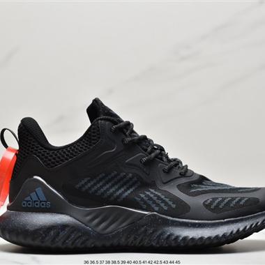 Adidas AlphaBounce M 3M反光 阿爾法跑鞋 
