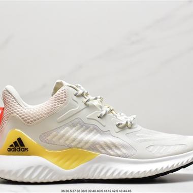 Adidas AlphaBounce M 3M反光 阿爾法跑鞋 